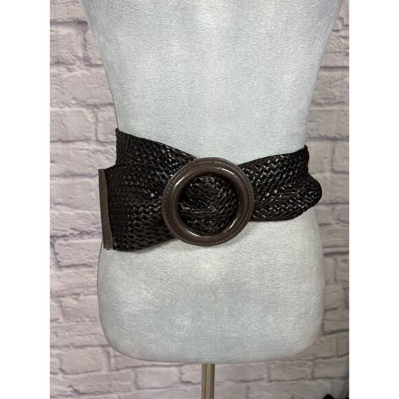 Vintage 80's Style Avant Garde Belt - Picture 1 of 6